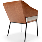 Kit 3 Cadeiras Para Sala De Jantar Estar Living Olívia L02 Li