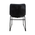 Kit 3 Cadeiras Para Sala De Jantar Munich Pretas