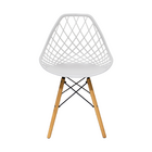 Kit 3 Cadeiras Para Sala Mesa Cozinha De Jantar Kaila Garden