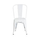 Kit 3 Cadeiras Tolix Iron Design Branca