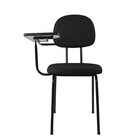 Kit 3 Cadeiras Universitária Secretária Com Prancheta Ecoflex