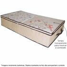 Kit 3 Caixa Organizadora Multiuso Flexivel Com Ziper Organiza