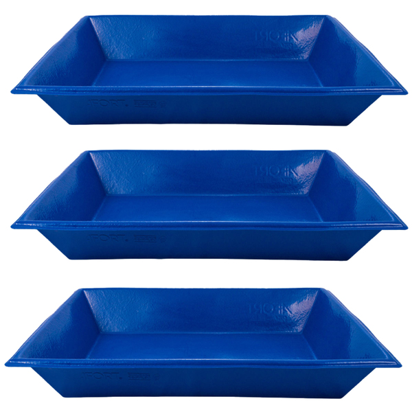 Kit 3 Caixas De Massa 350 Litros Afort