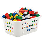 Kit 3 Caixas Organizadoras Cestos Multiuso Para Brinquedos Cl