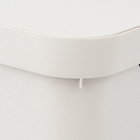 Kit 3 Caixas Organizadoras Plástico Bege 32L 24,5x36x46 32L Nordi OU