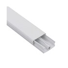 Kit 3 Canaleta 2 Divisórias Cabos Fios Fita Dupla Face 2mt