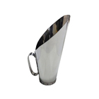 Kit 3 Canecas Inox Cereais 500g + 1 Kg + 1,5kg - Volpato