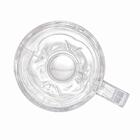 Kit 3 Canecas Para Café De Vidro Sodo Cálcico Fayrouz 90ml