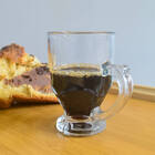 Kit 3 Canecas Para Café De Vidro Sodo Cálcico Fayrouz 90ml