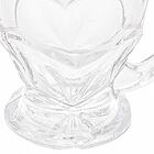 Kit 3 Canecas Para Café De Vidro Sodo Cálcico Fayrouz 90ml