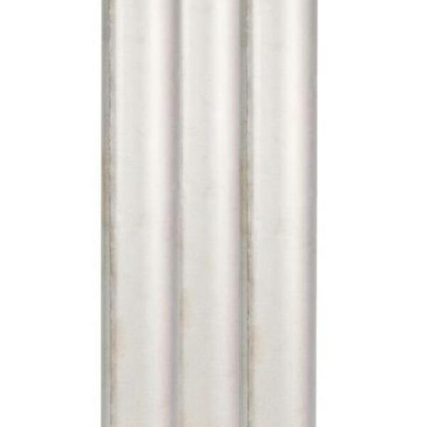 Kit 3 Cano Chaminé Galvaniz. 1m 115mm + Chapéu Giratório