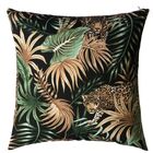 Kit 3 Capa De Almofada Belize Onça Impermeável 45cmx45cm