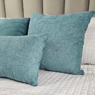 Kit 3 Capas Almofada Baguete Bouclé Quadradas E Retangular –