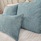 Kit 3 Capas Almofada Baguete Bouclé Quadradas E Retangular –