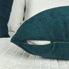 Kit 3 Capas Almofada Baguete Bouclé Quadradas E Retangular –