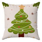 Kit 3 Capas Almofadas Decorativas  Natal 02  45x45 Id Decor