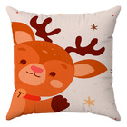 Kit 3 Capas Almofadas Decorativas  Natal 02  45x45 Id Decor