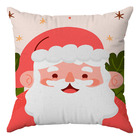 Kit 3 Capas Almofadas Decorativas  Natal 02  45x45 Id Decor