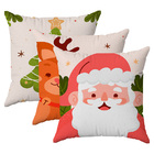 Kit 3 Capas Almofadas Decorativas  Natal 02  45x45 Id Decor