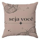 Kit 3 Capas Almofadas Decorativas Apenas Você 45x45 Id Decor