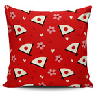 Kit 3 Capas Almofadas Decorativas Estilo Japonesa 45x45cm