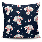 Kit 3 Capas Almofadas Decorativas Estilo Japonesa 45x45cm