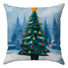 Kit 3 Capas Almofadas Natal Decorativa 45x45 - Id Decor