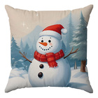 Kit 3 Capas Almofadas Natal Decorativa 45x45 - Id Decor