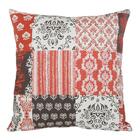 Kit 3 Capas De Almofada Moscou Em Tons Quentes E Preto