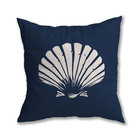 Kit 3 Capas De Almofada Nautica Peixe Farol