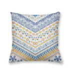 Kit 3 Capas De Almofadas Decorativas Own Estampa Étnica Bege