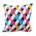 Kit 3 Capas De Almofadas Decorativas Own Geométrico Rêtro Col