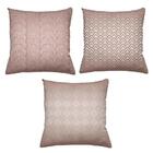 Kit 3 Capas De Almofadas Decorativas Personalizado 40x40cm Es