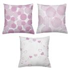 Kit 3 Capas De Almofadas Decorativas Personalizado 40x40cm Es