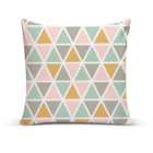 Kit 3 Capas De Almofadas Para Sofá 40x40 Amarela Aloha Branco