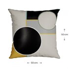 Kit 3 Capas Para Almofada Bolinha Silk Home Belchior Colorido