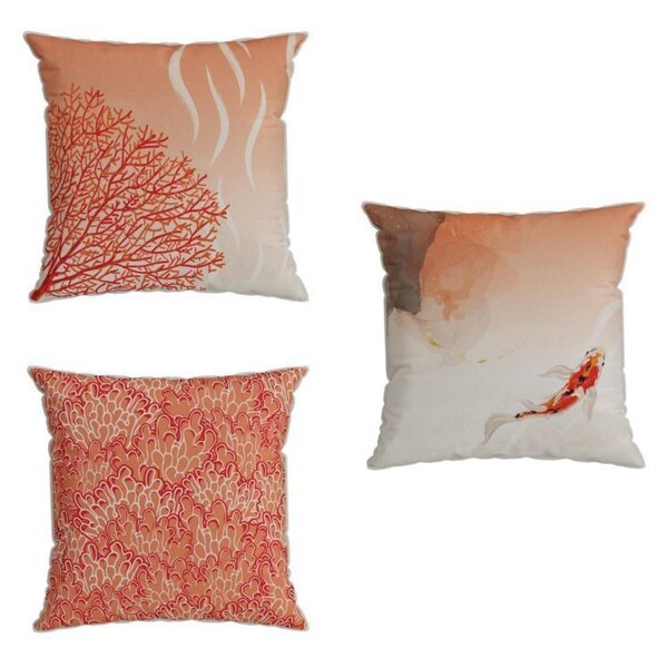 Kit 3 Capas Para Almofada Com Cordonê Náutica Belchior  Laran