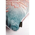 Kit 3 Capas Para Almofada Com Cordonê Náutica Belchior Azul/l