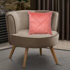 Kit 3 Capas Para Almofada Drapeada Em Veludo Quadrada 50x50 R