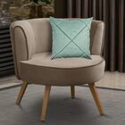 Kit 3 Capas Para Almofada Drapeada Em Veludo Quadrada 50x50 V