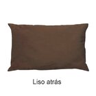 Kit 3 Capas Para Almofada Drapeada Line Em Veludo Retangular