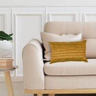 Kit 3 Capas Para Almofada Drapeada Line Em Veludo Retangular