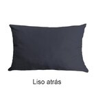 Kit 3 Capas Para Almofada Drapeada Line Em Veludo Retangular