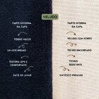 Kit 3 Capas Para Almofada Drapeada Line Em Veludo Retangular