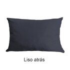 Kit 3 Capas Para Almofada Drapeada Line T Retangular Em Velud