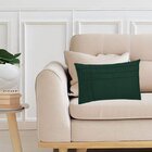 Kit 3 Capas Para Almofada Drapeada Line T Retangular Em Velud