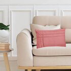 Kit 3 Capas Para Almofada Drapeada Line T Retangular Em Velud