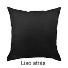 Kit 3 Capas Para Almofada Drapeada Veludo Quadrada Preto