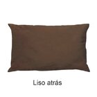 Kit 3 Capas Para Almofada Em Veludo Drapeada Retangular 60x40