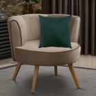 Kit 3 Capas Para Almofada Em Veludo Liso Quadrada 50x50 Verde